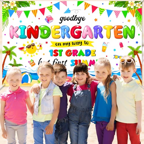 Telón para Graduación Infantil 6x3.6ft Blanco miniatura 5
