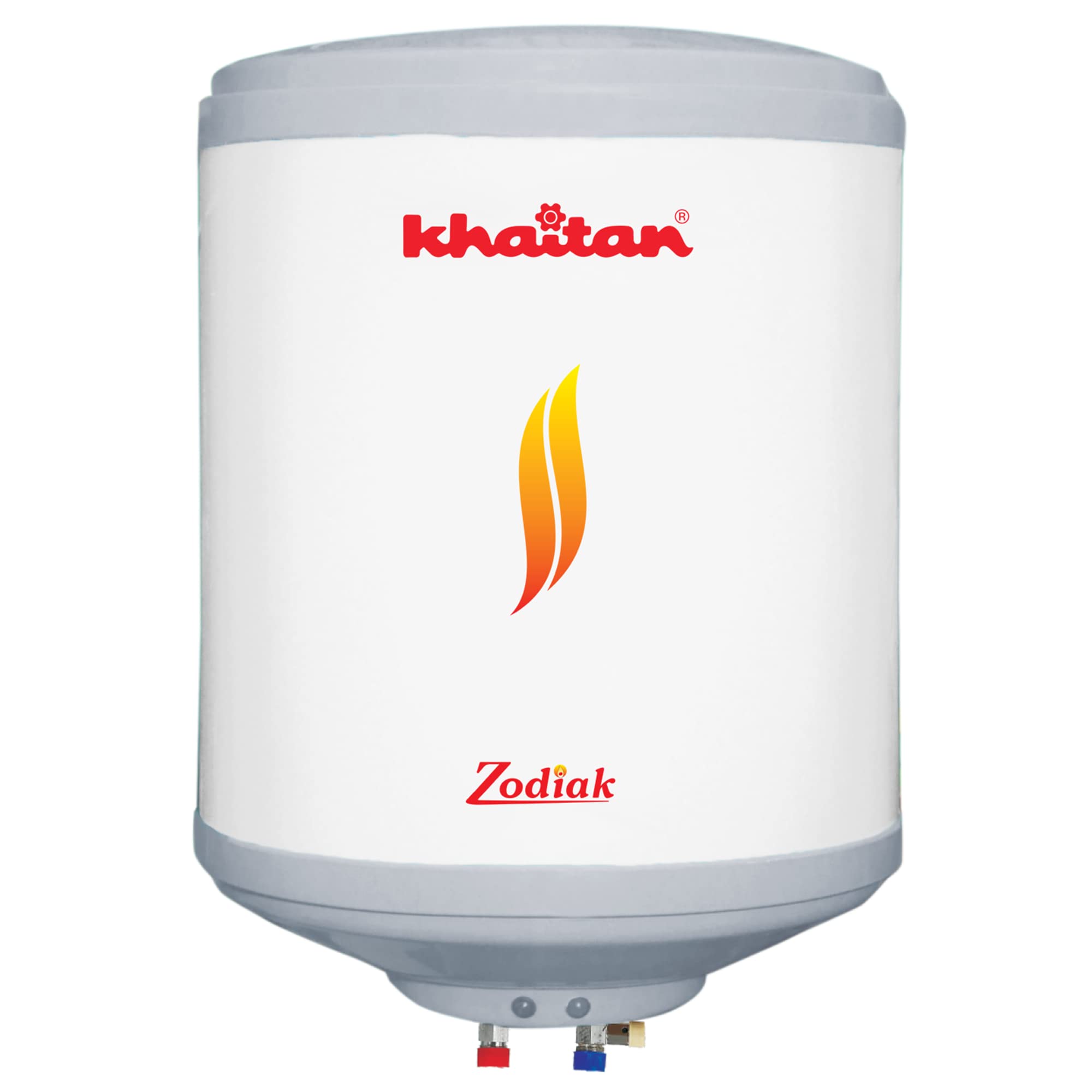 Buy Khaitan Zodiak 3 Star Rated Storage Water Heater (Geyser) with Advanced  Safety Features (Wall Mounting, White) (15 Ltr) Online at Low Prices in  India - Amazon.in