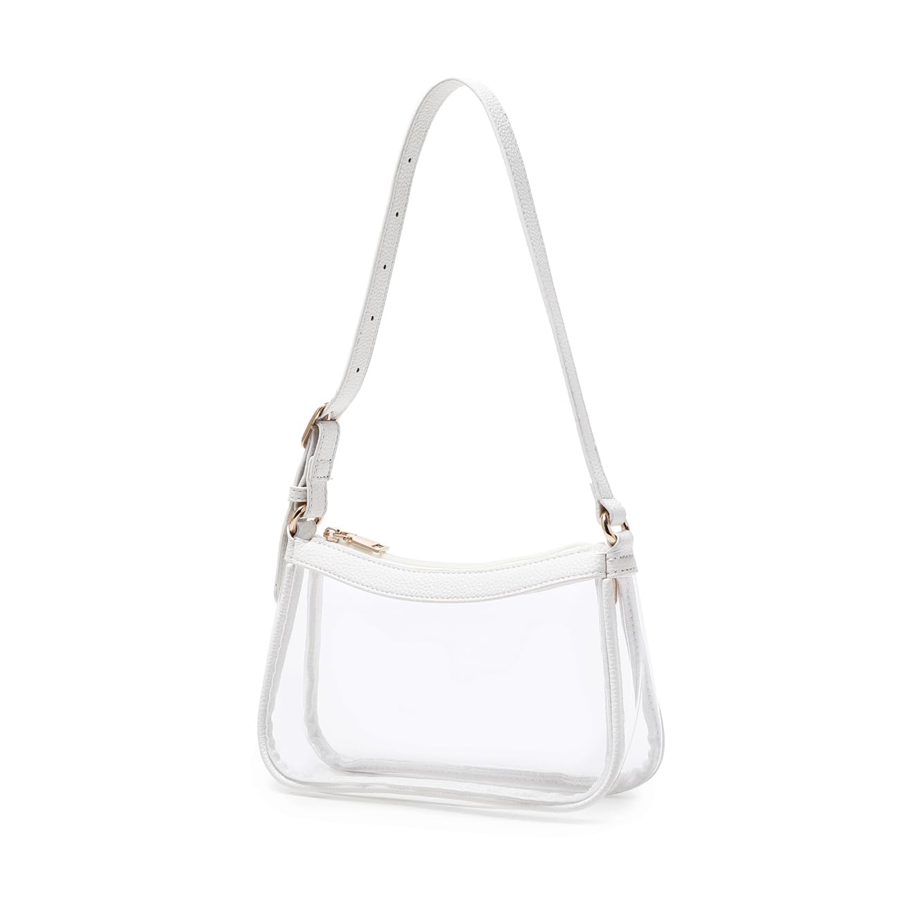 LAM GALLERY Stadium Approved Clear Bag Women's Transparent Handbag Small Clear Purse Bags