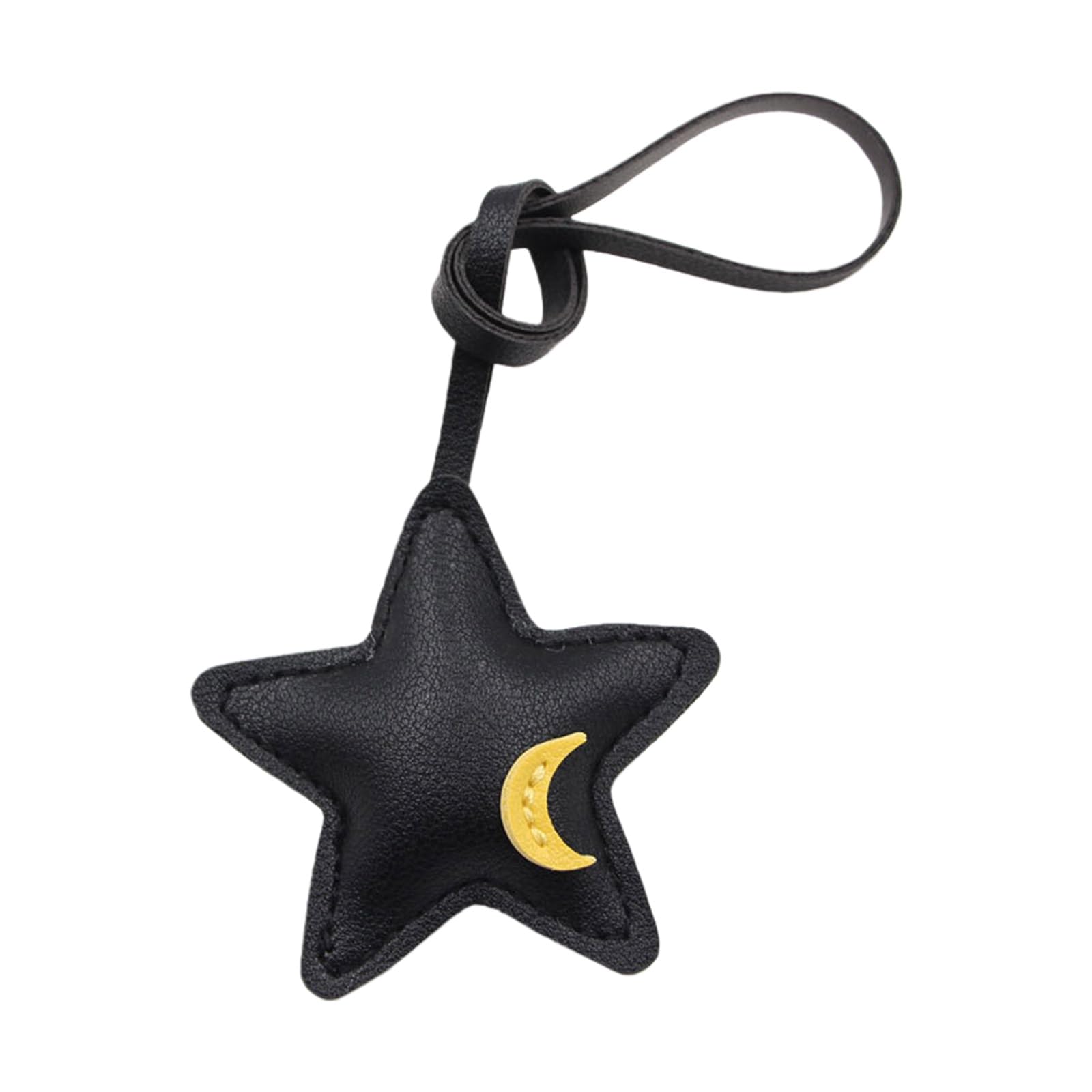Ksikdeg Lightweight Friendly Star Hanging Ornament Fashion Bag Pendant Stylish Bag Decors for Travel Luggage and Daily Commute Star Charm for Bags
