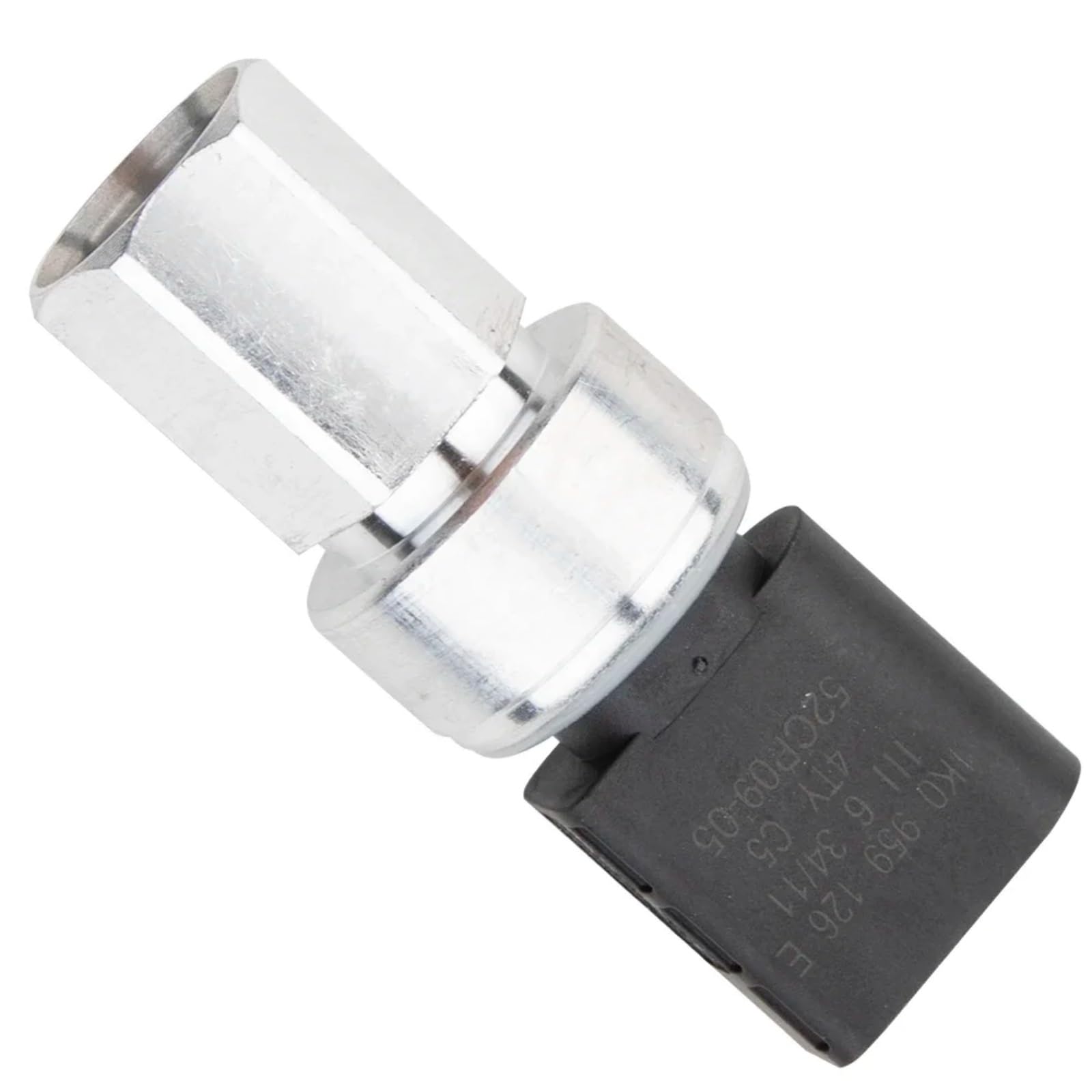 Sensore pressostato AC Compatibile con A5 2010 2011 2012-2014 e A6 2009-2016. Sensore di Pressione del refrigerante dell'Aria condizionata. Codici Ricambio: 1J0959126, 1K0959126D, 5K0959126.