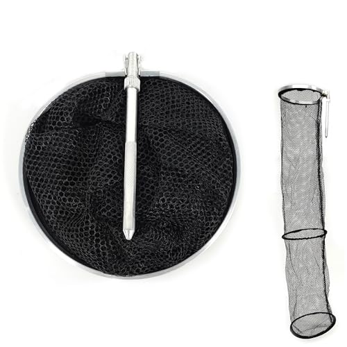 ZAHD 1 mètres Cage d'appât Pliable en Maille de Nylon...