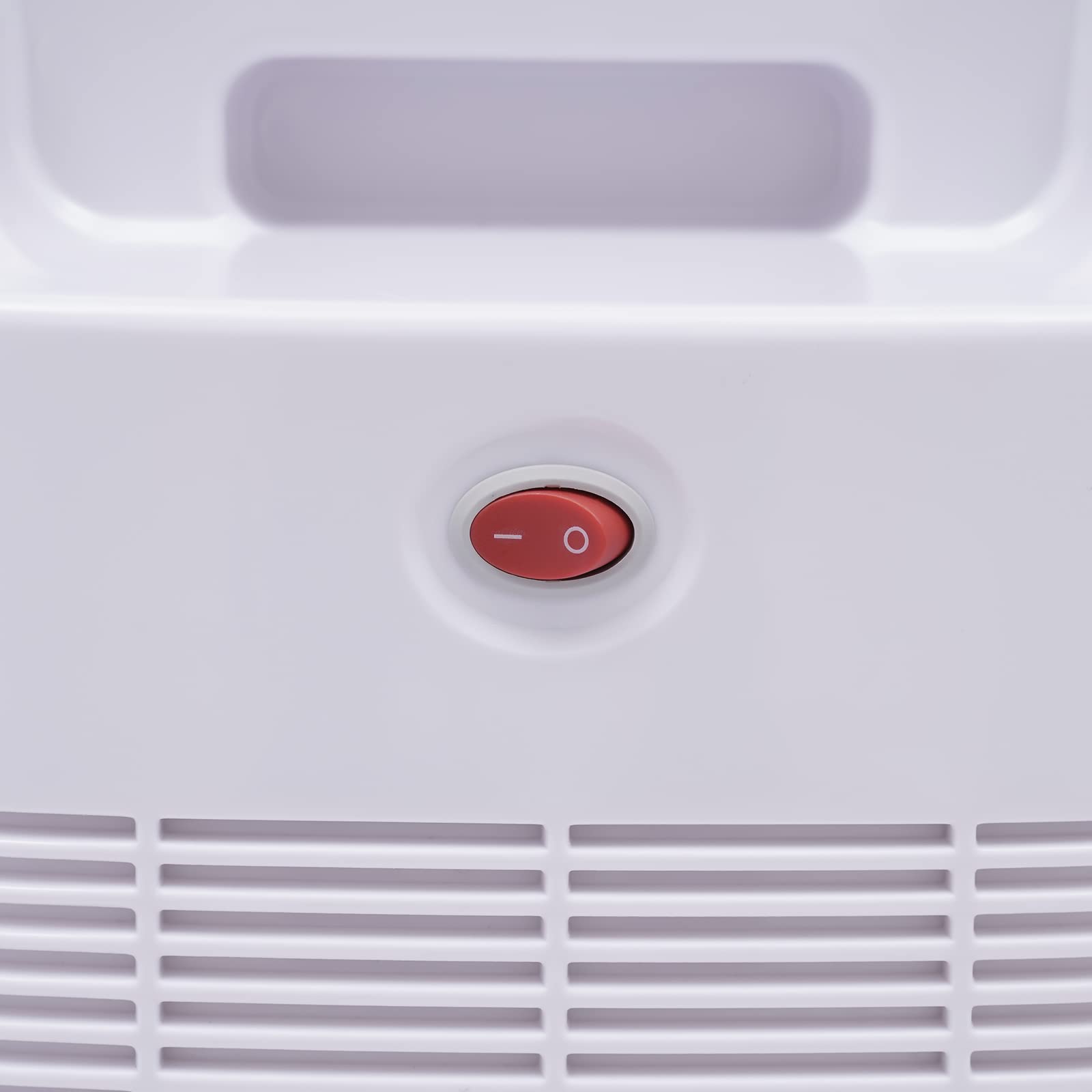 Elektryczny osuszacz powietrza, 10 l, przenośny elektryczny osuszacz powietrza, osuszacz powietrza, z dwoma czujnikami temperatury i wilgotności