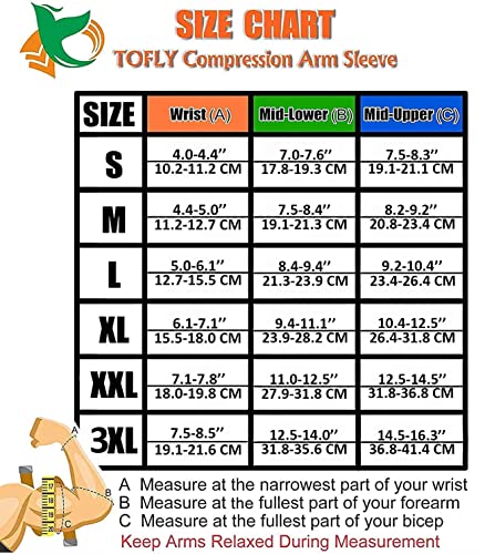 Compression Arm Sleeve, 1 Pair For Unisex, 20-30Mmhg Graduated Compression Elbow Sleeve For Recovery, Relieves Pain, Supports Muscles & Joints, Tennis Elbow & Golfers Brace, Edema, Swelling, Beige M #TOP4