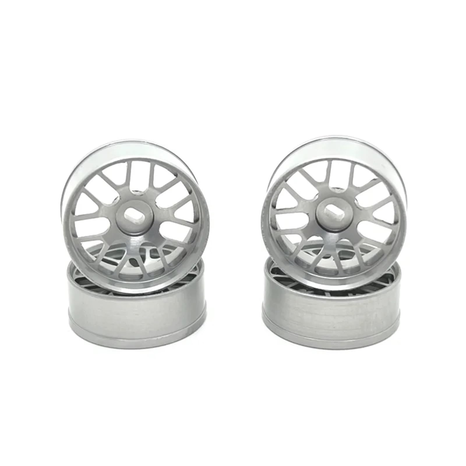 Per Wltoys 284121 K969 K979 K989 K999 P929 P939 Per Mini-Q Per Mini-Z Per Kyosho 1/28 Rc Auto Parti Aggiornamento Ruote Metallo Modificate Ricambi Modellini RC