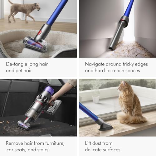 Dyson V11 Origin Cordless Vacuum in Use