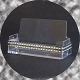 Clear Acrylic Business Card Holder with BLING