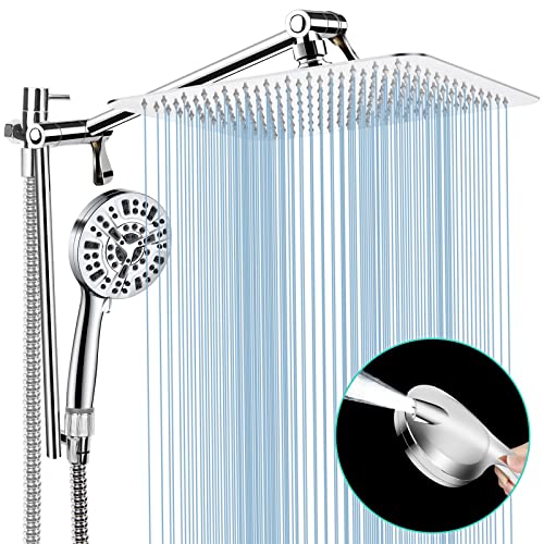 List of Ten Best Rainhead Shower With Handheld Top Picks 2023 Reviews