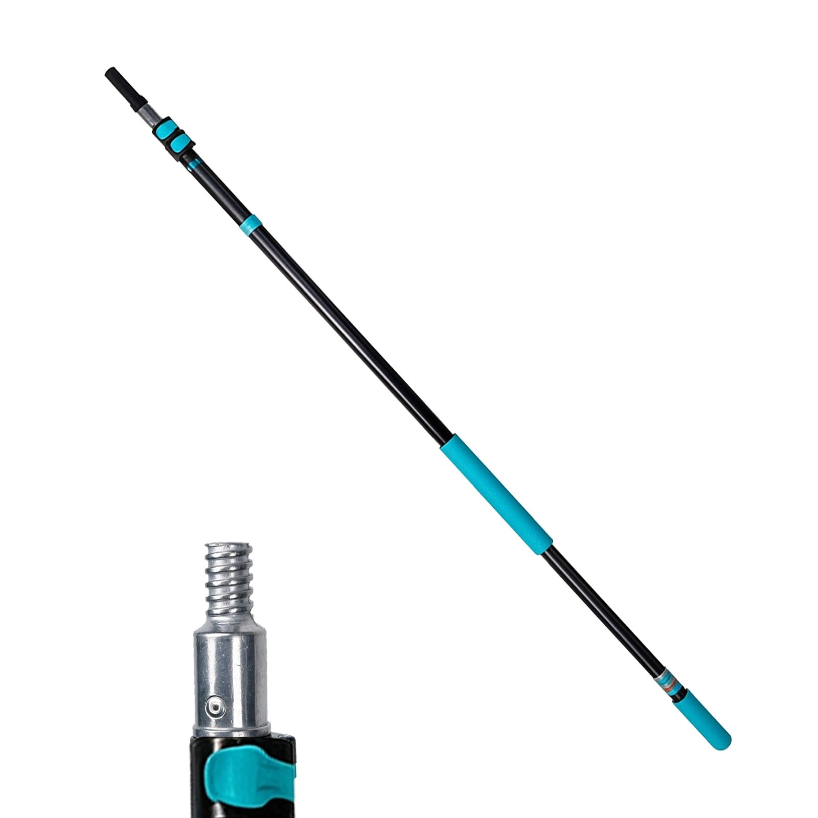 Cyqqrdzsw One Color Telescoping Extension Pole, Aluminum Alloy Multifunctional Paint Pole