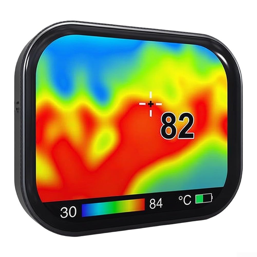 Para mini cámara termográfica con pantalla táctil de -20 a 300 °C compacta