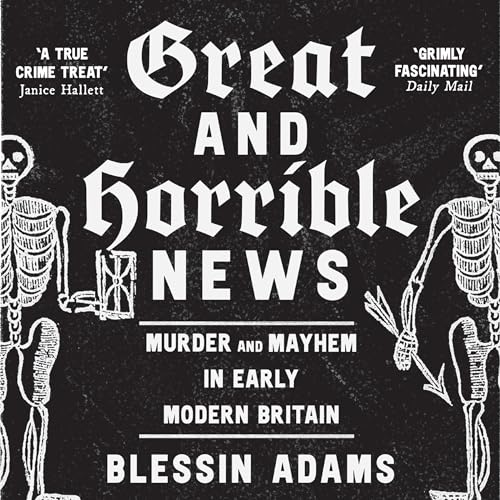 Great and Horrible News by Blessin Adams episode artwork