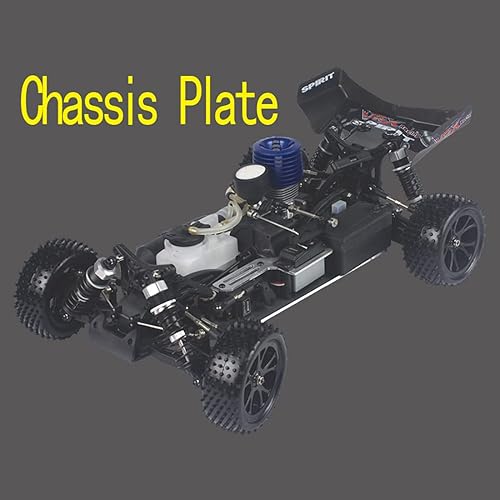 Miniatura 7 de ZOSTER Vehículo todoterreno RC modelo VRX RH1007 110 4WD 60KMH 2.4G RTR versión Nitro de dos velocidades con motor de metanol Force 18CXP Modelo