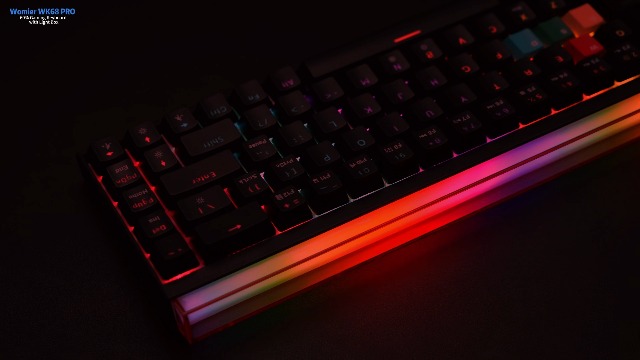Amazon.com: Womier 60% Keyboard Gaming with Light Box, Wired