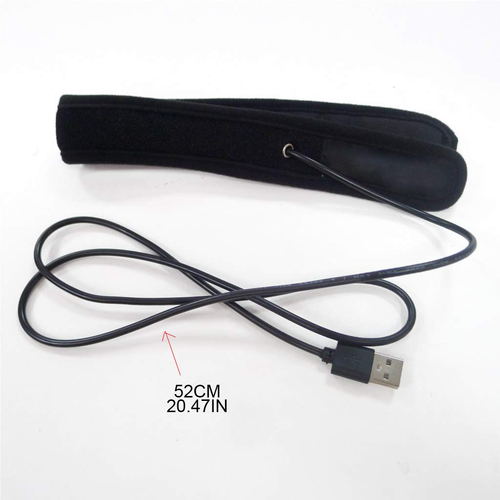 Bande chauffante USB 52 cm 5 V pour télescope d'astronomie/lentille de la caméra Température à l'abri du Gel de rosée de Brouillard