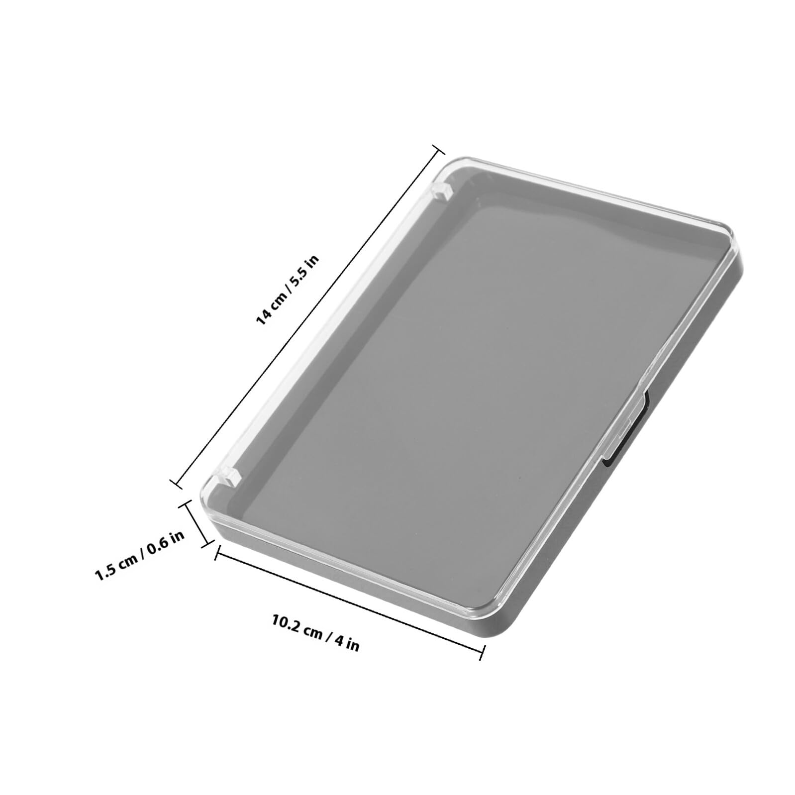 Hohopeti Palette di Ombretti Magnetiche Vuote 3 Pezzi, Vassoio Porta Cosmetici in Plastica Chiusura Magnetica, Contenitore Trucco Compatto per Organizzazione Professionale