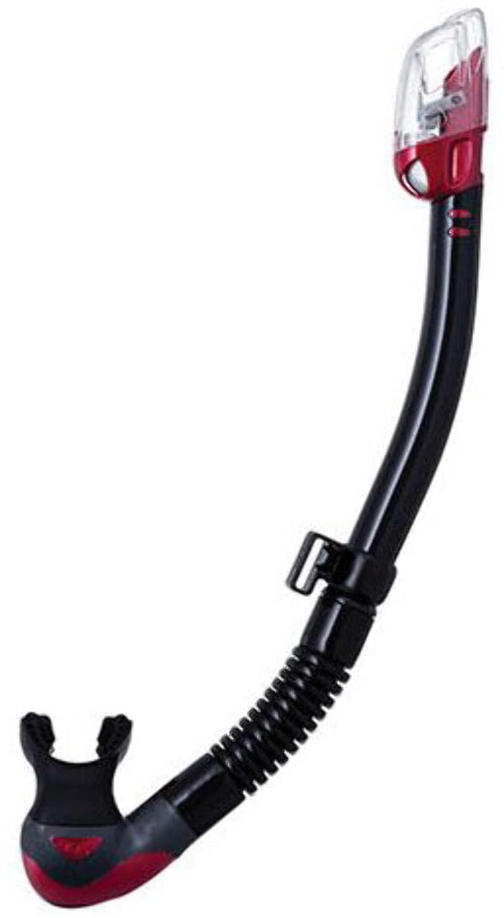 Tusa SP-200 Hyperdry Max Snorkel - Black/Red โ image 1