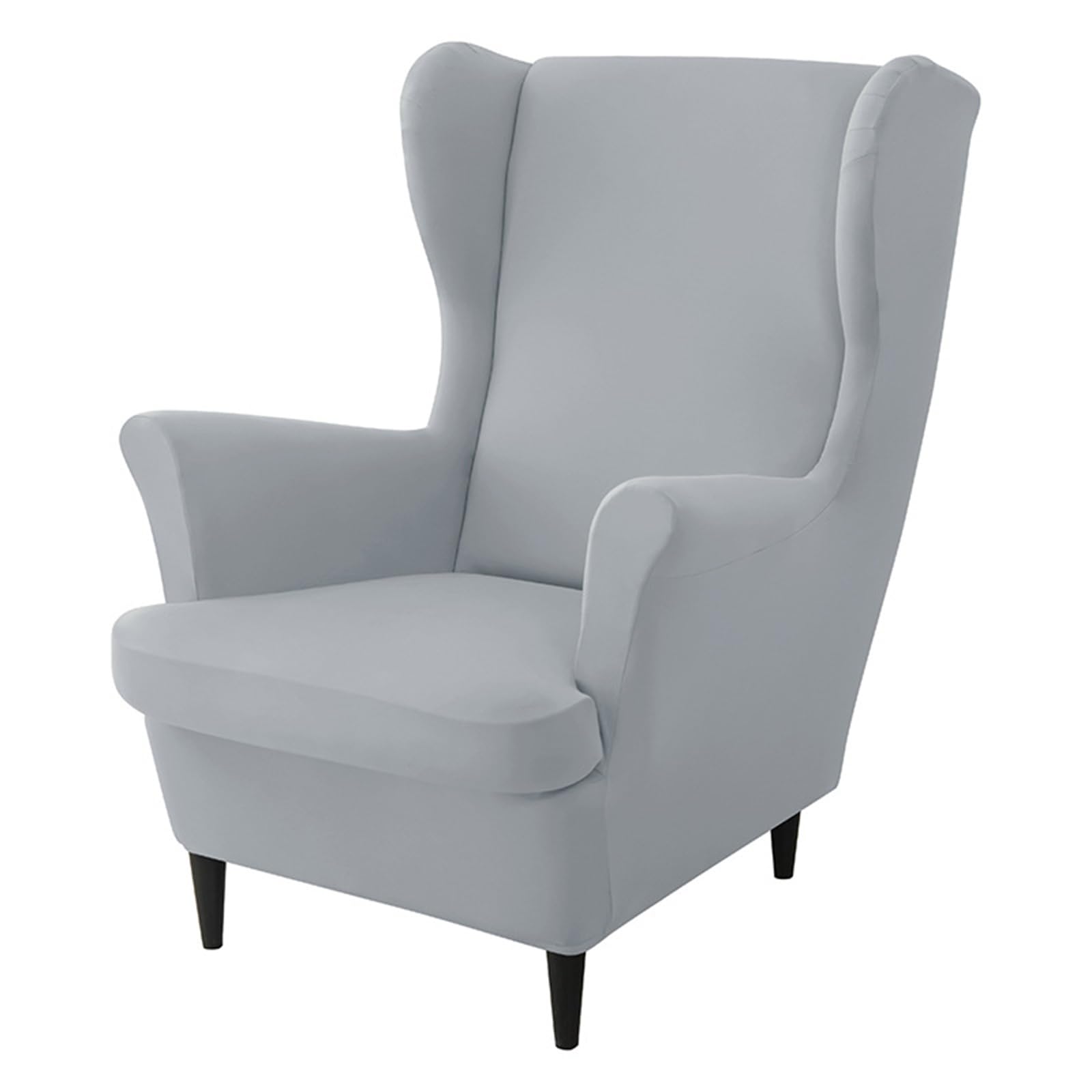 Yhplxyuus Sofa Cover Milk Silk Sofa Slipcover Set with Cushion Cover Set Comfortable Armchair Footstool
