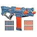 Hasbro Nerf Elite 2.0-Turbine CS-18 (blaster motorizzato con caricatore a 18 36 dardi inclusi), Singolo, No Color, E9481EU4