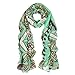 Premium Mint Aztec Tribal Print Design Scarf Wrap