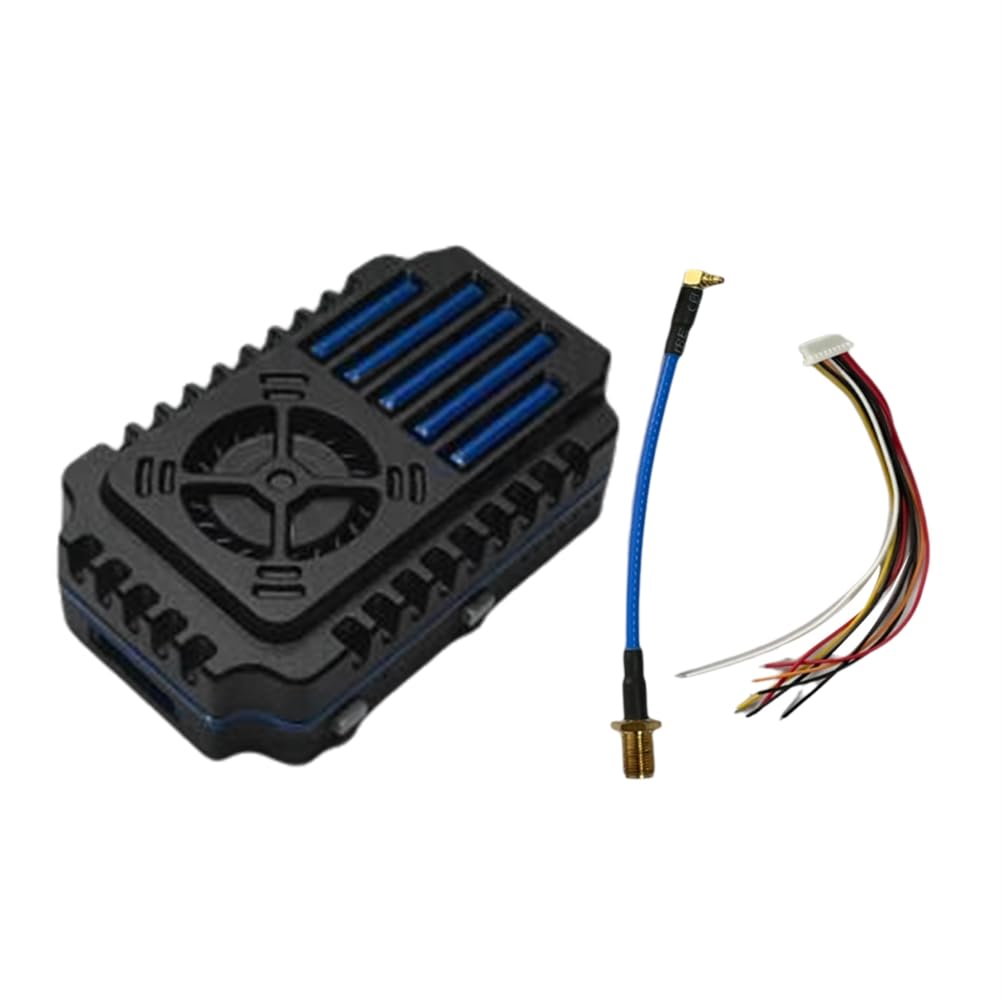 5.8G 5W FPV VTX High Power 96CH 20Km Trasmettitore Video FPV Remoto per Drone RC A Lungo Raggio FPV