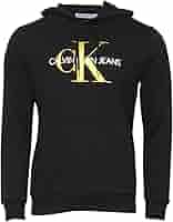 Black and gold calvin klein sweatshirt Clearance