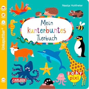 Mein kunterbuntes Tierbuch