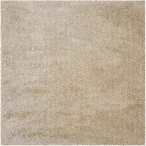 Image of F & B Rugs Luxurious Luck high Density Thick & Soft Shaggy Carpet Microfiber 2 Inch Pile Height Modern 4x6 feet 120 x 180 cm
