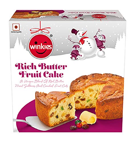 Image of Winkies Rich Butter Fruit Cake, 250g