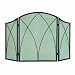 Pleasant Hearth Arched 3-Panel Victorian Gothic Fireplace Screen