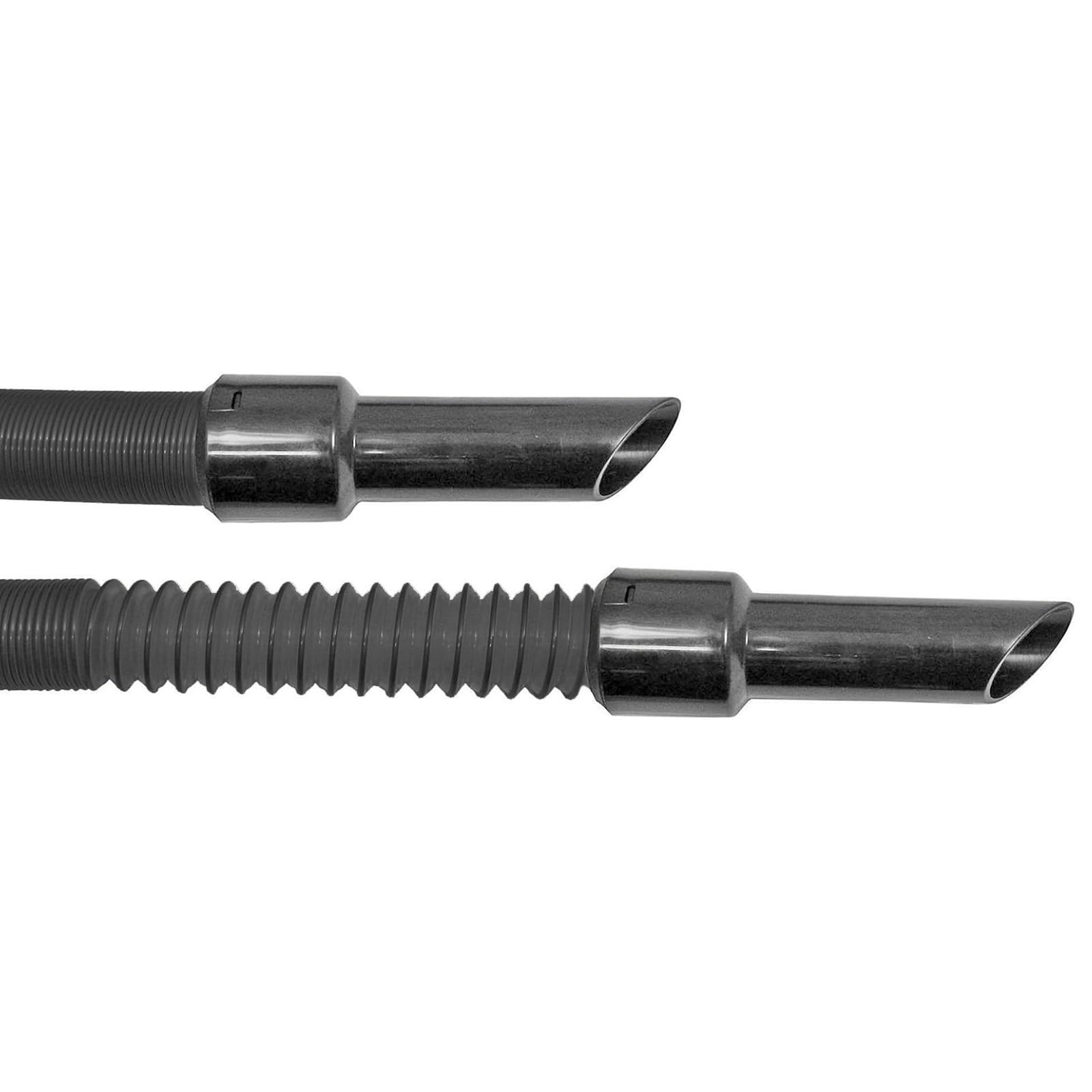 Spares2go - Kit Tubo Prolunga Per Aspirapolvere 6 Metri - Universale Con 3 Adattatori - Adatto A Tutte Le Marche Wet & Dry