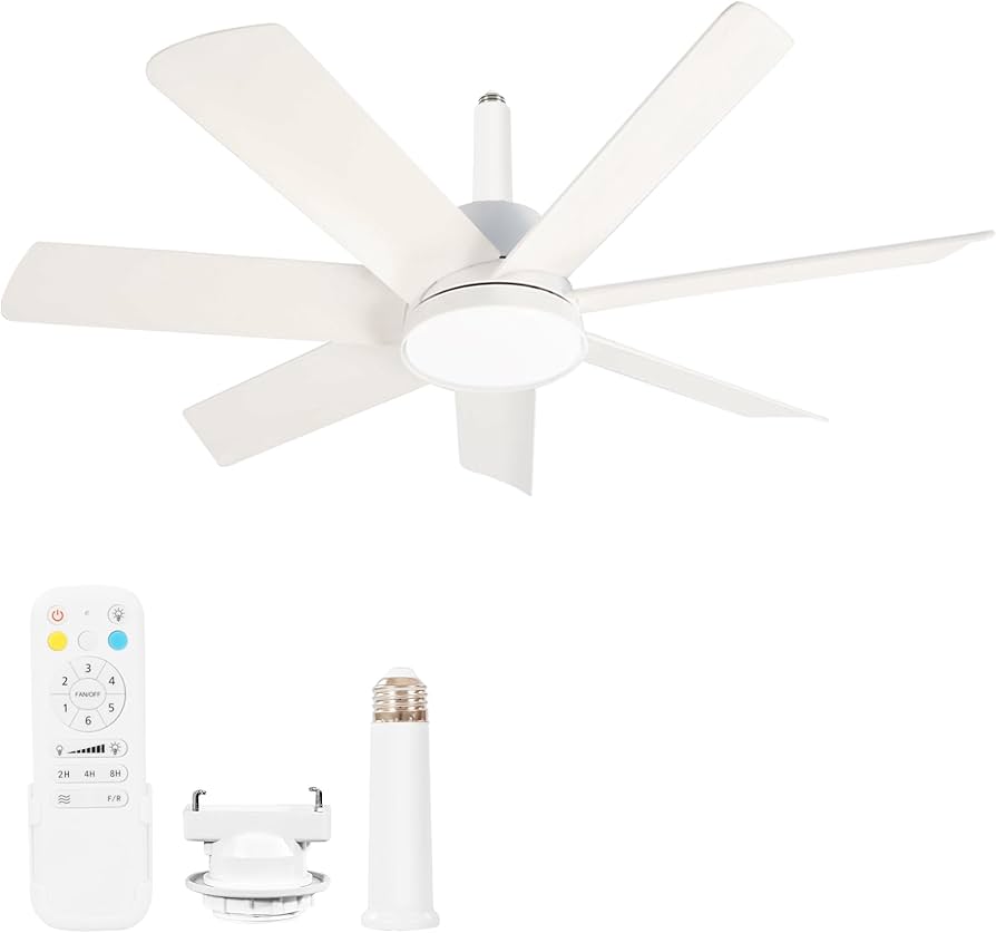 Amazon.co.jp : シーリングファンライト【7羽根大風量・正逆回転・DC