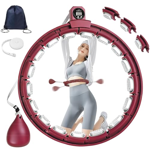 Cerceau intelligent hula hoop ajustable qui ne tombe pas pour femme