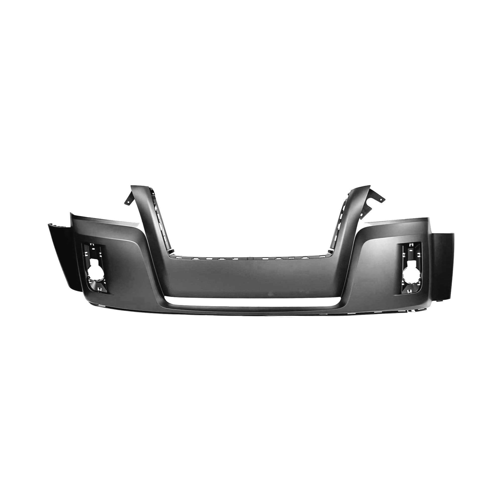 FitParts Compatible with Front Bumper Cover Fascia 2010 2011 2012 2013 2014 2015 GMC Terrain SL SLT SLE Denali. New Primed Without Sensor Holes, with Fog Light Holes. GM1000912
