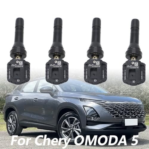 Ztawwcj Sistema Di Monitoraggio Della Pressione Dei Pneuma Adatto Per Chery Omoda 5 2022 2023 2024 Tiggo 4 Pro 2021 2022 2023 2024 Tiggo 7 Sensore Di Pressione Pneumatici TPMS(1PCS) - 5