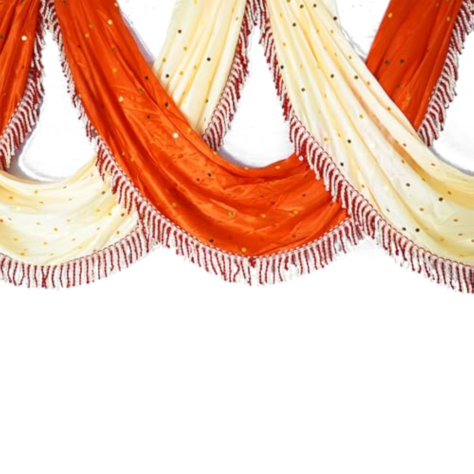 Ganpati Decoration Jhalar Ideas at Home