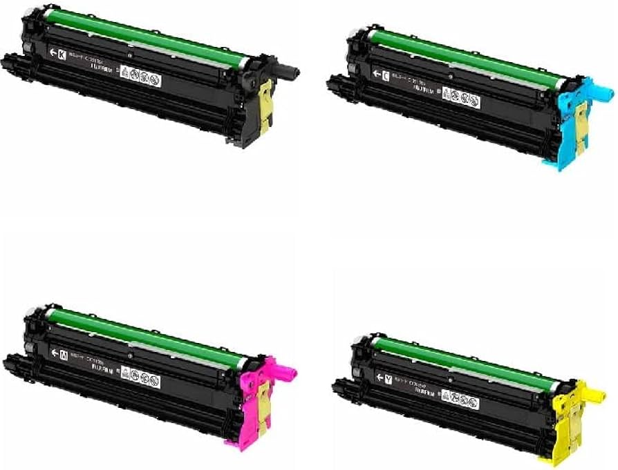 Xerox(富士フイルム)純正トナー4色セット