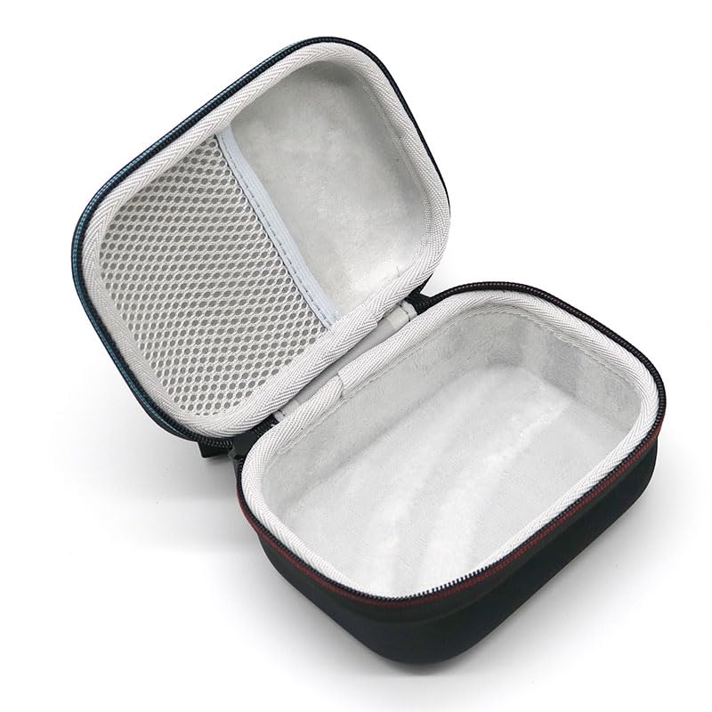 Pokrowiec Etui do Logitech MX Master 3S/MX Master 3 Bezprzewodowa Mysz o Wysokiej Wydajności,Podróżna Torba Transportowa z Siatkową Kieszenią do Kabel,Akcesoria(Czarny)
