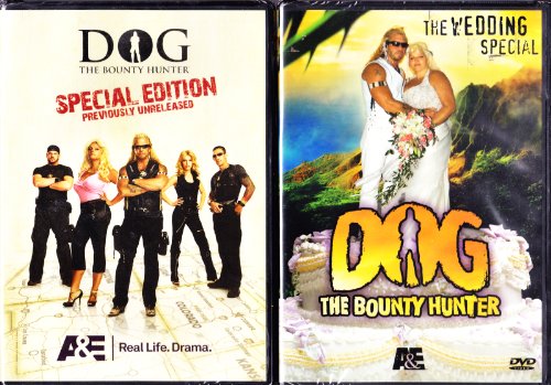 Dog the Bounty Hunter : The Wedding Special , Special Edition Previously Unreleased : Dog 2 Pack image 2