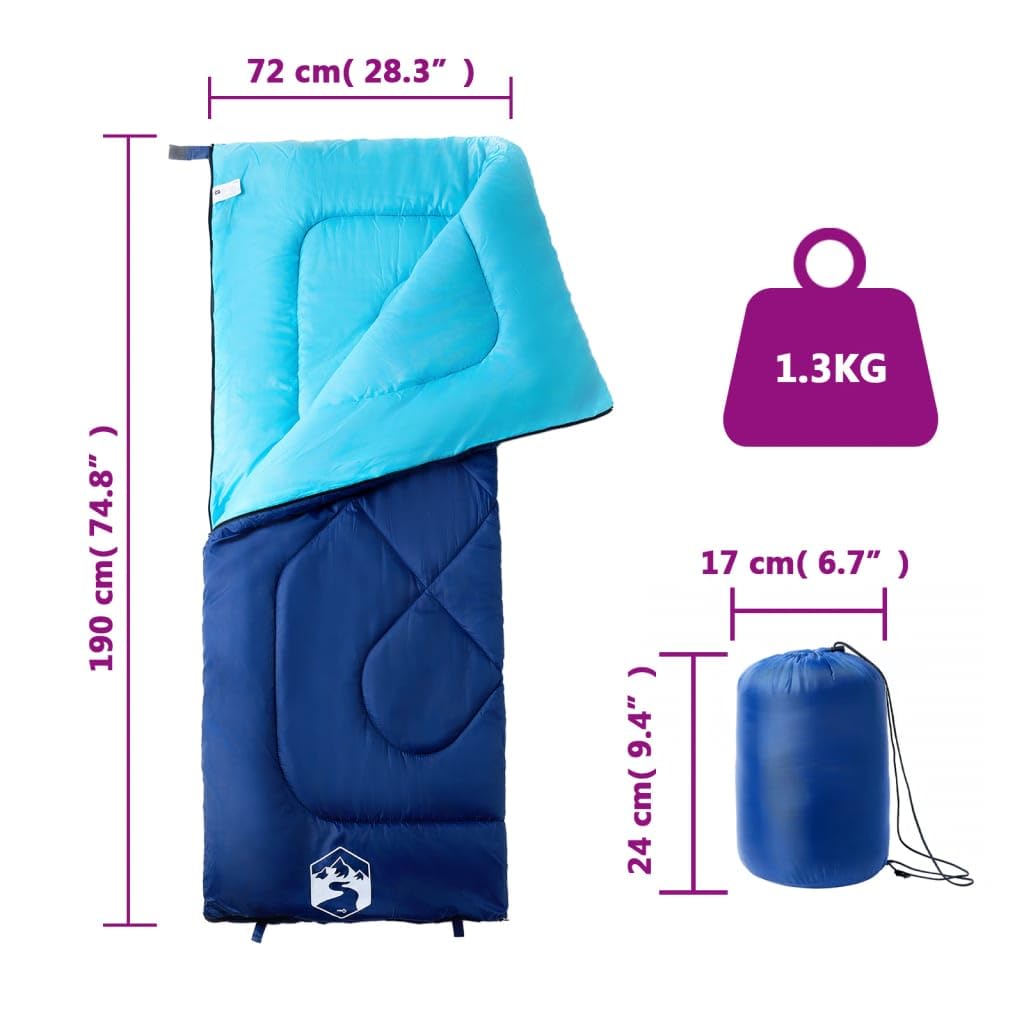 Mangloder - Saco de dormir para adultos con capucha, resistente al agua, ligero, compresión, ideal para senderismo, trekking, exterior, tienda de campaña, cabaña, festival, viaje, mochilero