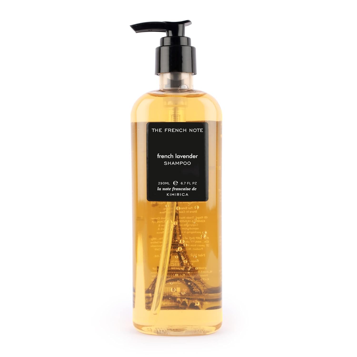 Kimirica The French Note French Lavender Shampoo made with Naturally Derived Extracts for for Shiny and Smooth Hair, 100% Vegan, Paraben and SLS Free, 290ml-image-35