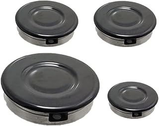 8 Parça Ankastre Set Üstü Ocak Bek ve Kapak Takımı