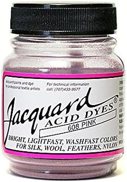 Jacquard Acid Dyes (Pink) 3 pcs sku# 1843965MA