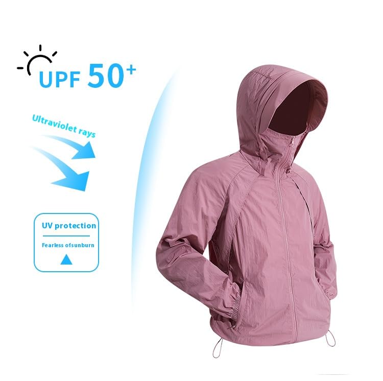 Chaqueta ligera resistente al agua con capucha desmontable miniatura 7