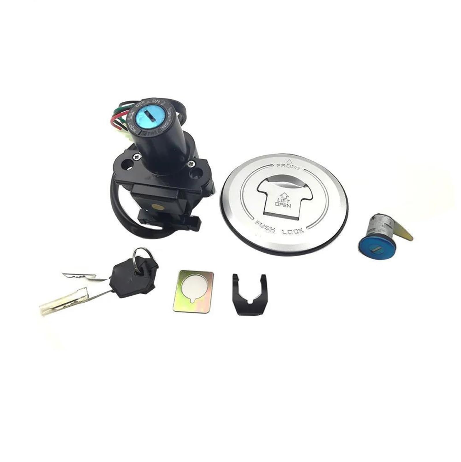 Kit bouchon réservoir carburant et neiman CBR250R 2011-2013