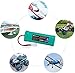 Powerextra 2 Pack 7.2V 3600mAh High Capacity 6-Cell NiMH Battery Packs with Standard Tamiya Connectors + 6V-12V Universal Battery Charger for NiMH/NiCd Battery Pack for RC Cars