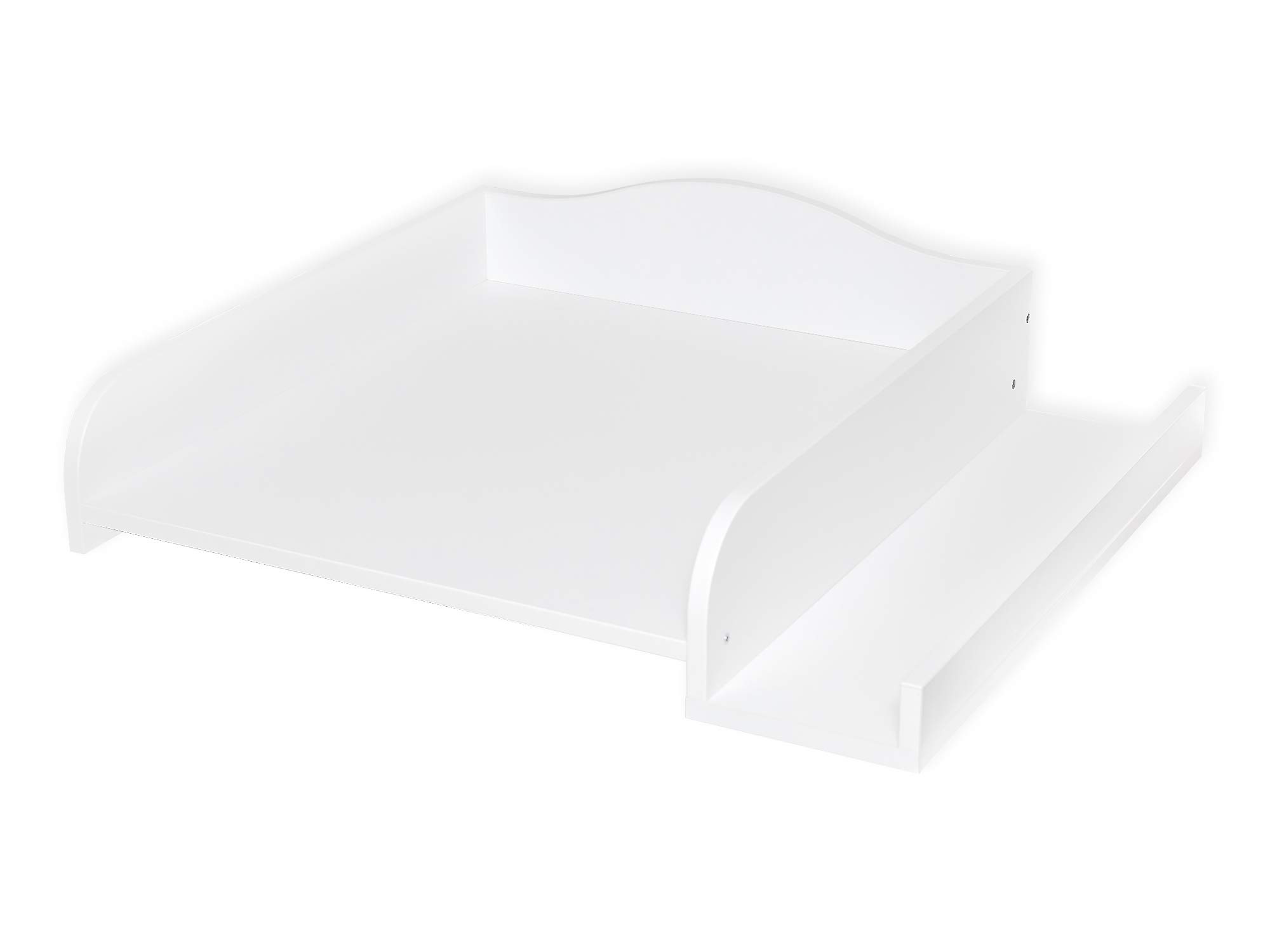 KraftKids Table à langer – Blanc Compatible avec toutes les machines à laver