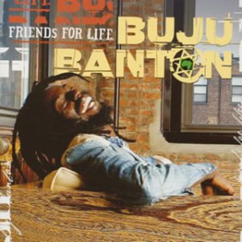 BUJU BANTON - Friends For Life - Disque CD