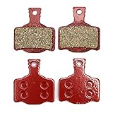 Las pastillas de freno de disco de bicicleta de repuesto hechas de material de alta calidad son duraderas y compactas, con buen efecto de frenado.
