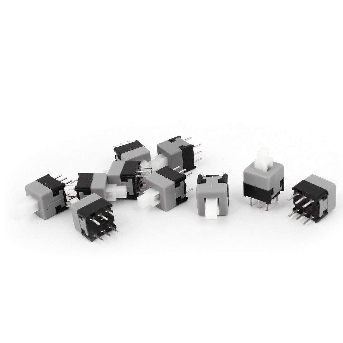 Interruptor táctil de 8 mm x 8mm para reparar placas de circuito y consolas 3