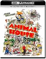 Animal House (4K Ultra-HD+Blu-Ray): Amazon.it: John Belushi